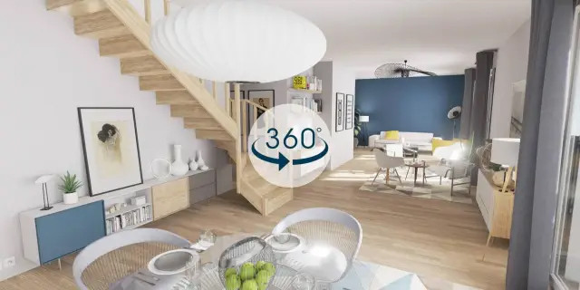 Nouveau: Réalisation de visite virtuelle à 360°