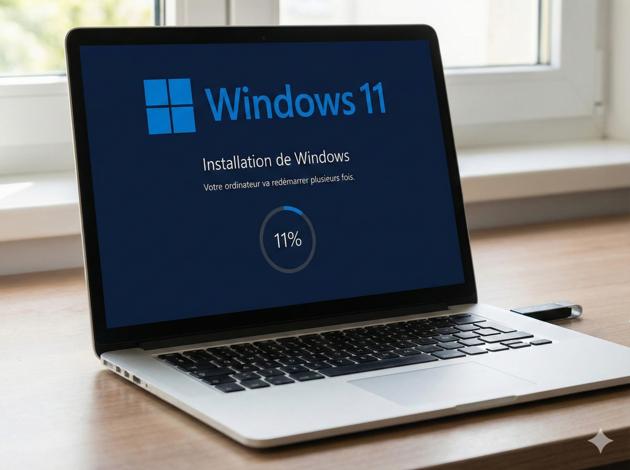 Installation de Windows 11 même sur les ordinateurs qui ne sont pas compatibles!